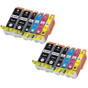 Compatible Epson Numero 35 / 35XL / T35 - Cadenas, Pack cartouches Epson T3357 - 5 couleurs