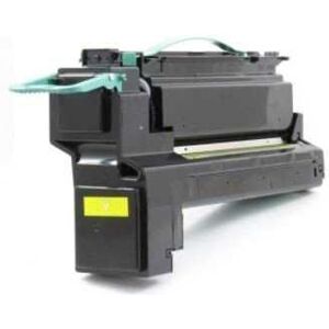 Compatible Lexmark C 792DTE, Toner pour C792A1YG - Jaune