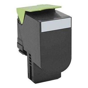 Compatible Lexmark CS 622de, Toner pour CS421 - Noir