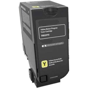 Compatible Lexmark CS 725DTE, Toner Lexmark CS720 - Jaune