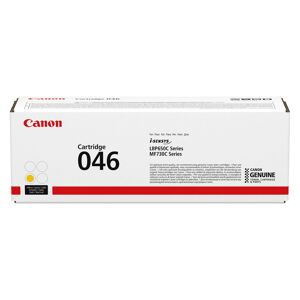 Canon 046 - Toners encre Jaune pour imprimante laser Cyan