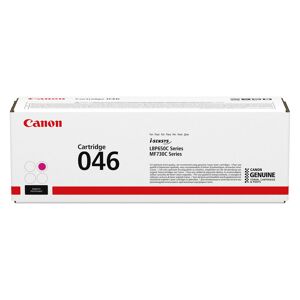 Canon 046 - Toners encre Magenta pour imprimante laser Rouge