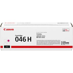 Canon 046H - Toners haute capacité encre Magenta pour imprimante laser