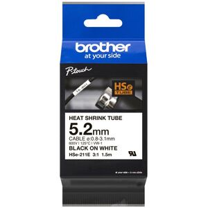 Brother HSE-211E ruban d'impression Noir