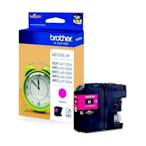 Brother LC125XLM Cartouche d'encre Magenta BROTHER