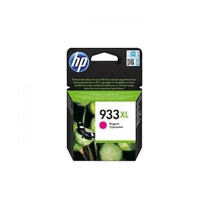 HP 933XL Cartouche d'encre magenta grande capacité authentique (CN055AE) pour OfficeJet 6100/6600/6700/7100/7510/7610 HP
