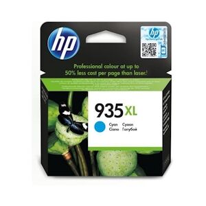 HP 935XL Cartouche d'encre cyan grande capacité authentique (C2P24AE) pour OfficeJet 6230/6820/6830 HP