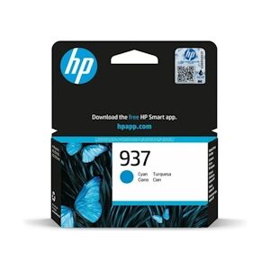 HP 937 Cartouche Encre Authentique cyan HP