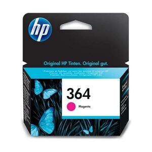 HP 364 Cartouche d'encre magenta authentique (CB319EE) pour DeskJet 3070A et Photosmart 5525/6525 HP