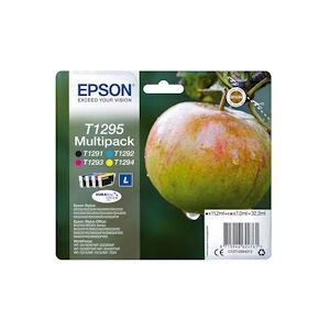 Epson T1295 Pack de 4 cartouches d'encre ORIGINALE - C13T12954012