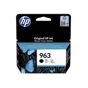 HP 963 Cartouche d'encre noire authentique (3JA26AE) pour OfficeJet Pro 9010 / 9020 series HP