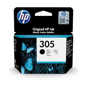 HP 305 Cartouche d'encre noire ORIGINALE - 3YM61AE