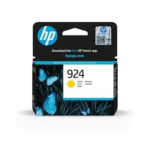 HP 924 Cartouche Encre Authentique jaune HP