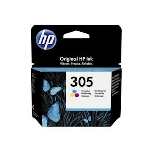 HP 305 Color Cartouche d'encre ORIGINALE - 3YM60AE