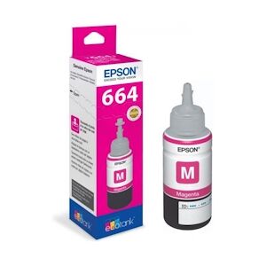 Epson Bouteille d'encre Ecotank T6643 - 70ml Magenta (C13T664340) Epson