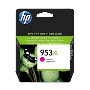 HP 953XL Cartouche d'encre magenta grande capacité authentique (F6U17AE) pour OfficeJet Pro 8710/8715/8720 HP
