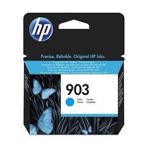 HP 903 Cartouche d'encre cyan authentique (T6L87AE) pour OfficeJet Pro 6950/6960/6970 HP