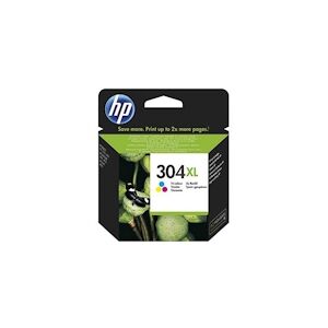 HP 304XL Color Cartouche d'encre ORIGINALE - N9K07AE