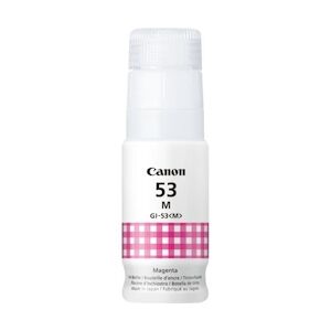 Canon Bouteille d'encre - CANON - GI-53M - Magenta - Compatibilité PIXMA G650 et G550 - (4681C001) Canon