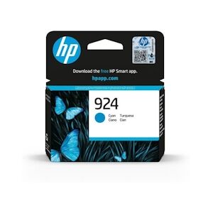 HP 924 Cartouche Encre Authentique cyan HP