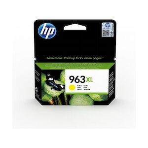 HP 963XL Cartouche d'encre jaune authentique (3JA29AE) pour OfficeJet Pro 9010 / 9020 series HP