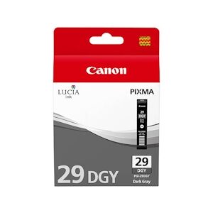 Canon PGI29 Gris Foncé Cartouche d'encre ORIGINALE - 4870B001 - Publicité