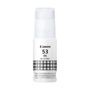 Canon Bouteille d'encre - CANON - GI-53BK - Noir - Compatibilité PIXMA G650 et G550 - (4699C001) Canon