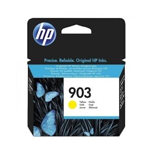 HP 903 Cartouche d'encre jaune authentique (T6L95AE) pour OfficeJet Pro 6950/6960/6970 HP