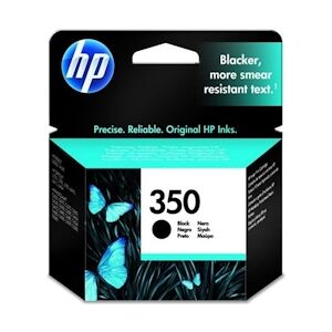 HP 350 Cartouche d'encre noire authentique (CB335EE) pour Photosmart C4380/C4472/C4580/C5280 HP