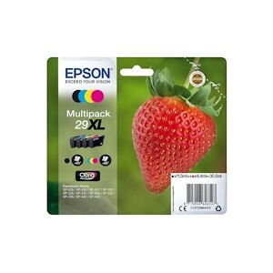 Epson T2996 (29xl) Pack de 4 Cartouches d'encre d'origine - C13T29964012