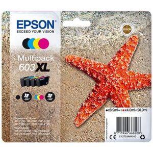 Pack de Cartouche d'encre Epson Pack XL Etoile de mer ME - Publicité