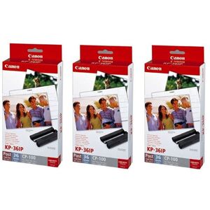 Canon KP36IP – Pack de 3 (108 photos) - Publicité