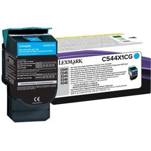 Lexmark Cartouche LRP Cyan C544, X544 4000 pages