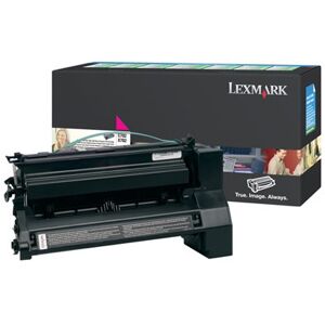 Lexmark Cartouche Toner C78X THC Magenta 15 000 pages LRP