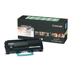 Lexmark Cartouche Toner X46X Noire 3 500 pages LRP