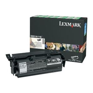 Lexmark Cartouche Toner X65X Noir 7 000 pages LRP