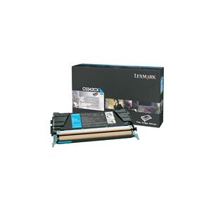 Lexmark Cartouche Toner C534 Cyan 7 000 pages