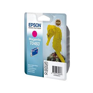 Epson Cartouche T0483 Stylus Photo R200/300 Magenta - Publicité