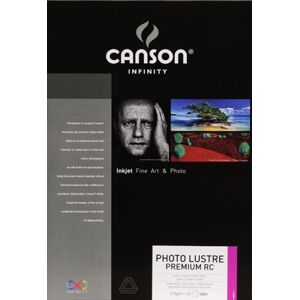 CANSON Papier Photo Infinity Lustre Premium A2 310g 25 Feuilles
