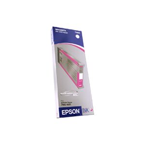 Epson Encre T606B Magenta 220ml Stylus 4800