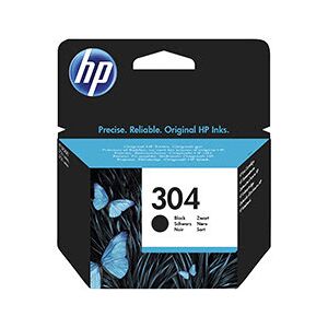 HP Cartouche d'encre Noire 304 - N9K06AE - Publicité