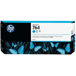 HP C1Q13A Encre Cyan HP N°764 300ml