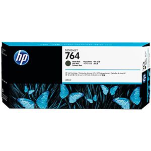 C1Q16A Encre Noire Mate HP N°764 300ml