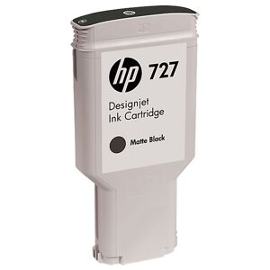 HP Encre Noire Mate HP N°727 300ml C1Q12A