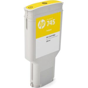 HP Cartouche encre Jaune HP N°745 300ml