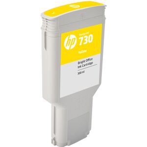 HP Cartouche encre Jaune HP N°730 300ml P2V70A