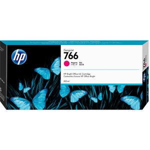 HP Cartouche encre Magenta HP N°766 300ml P2V90A