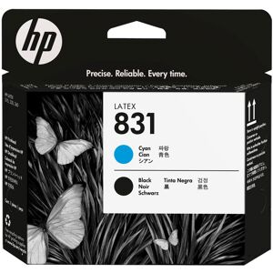 HP Tête d'impression Latex HP 831 cyan/noir CZ677A