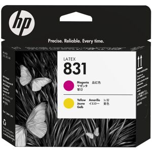 HP Tête d'impression Latex HP 831 jaune/magenta CZ678A