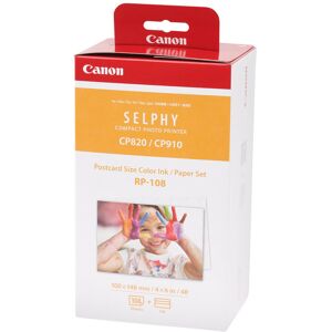 Canon Consommable kit papier RP-108IN pour imprimante CP - Publicité